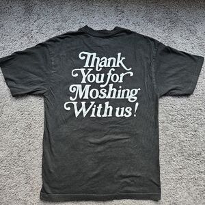 🖤 Black 'Thank You for Moshing With Us!' Graphic Tee Unisex